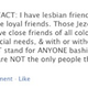 Illustration for article titled You Lesbian Shitasses: Scott Baios Wife Rants On Facebook (Updates)